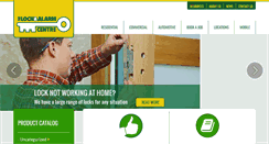 Desktop Screenshot of lockandalarm.co.nz