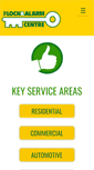 Mobile Screenshot of lockandalarm.co.nz